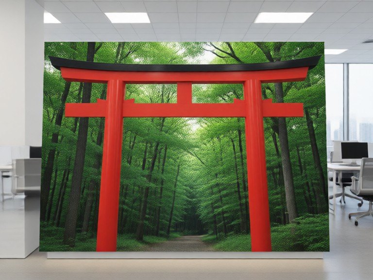 Example made with AI Japanese Symbol Identifier