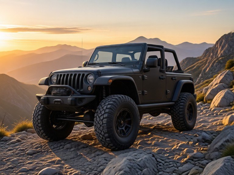 Example made with AI Jeep & Off-Roader Designer