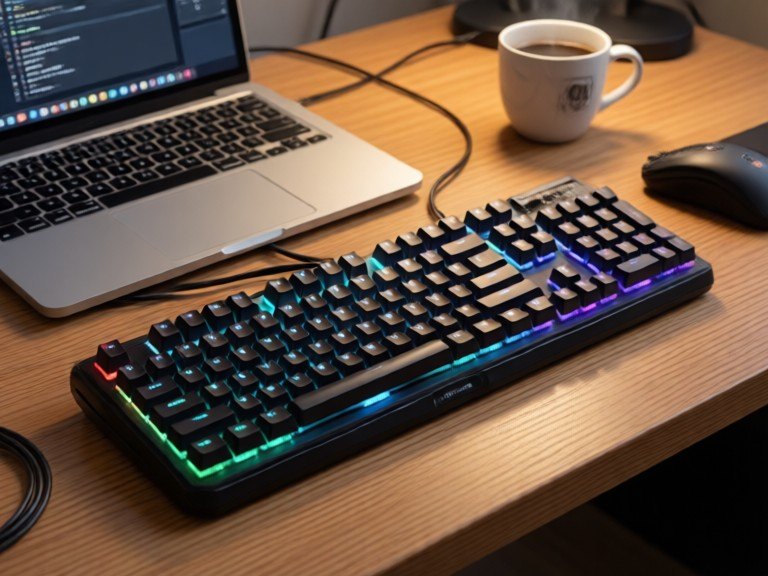 Example made with AI Keyboard Design Rater