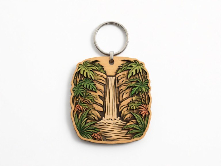 Example made with AI Keychain Designer