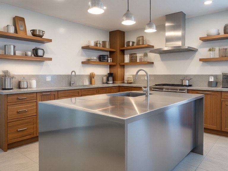 Example made with AI Kitchen Design Caption