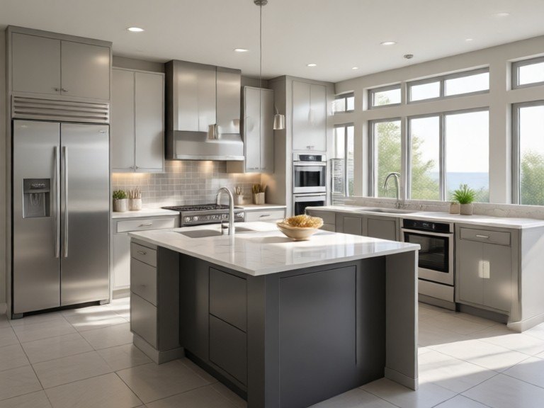 Example made with AI Kitchen Design Rater