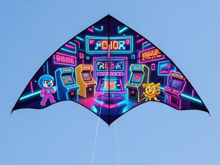 Example made with AI Kite Designer