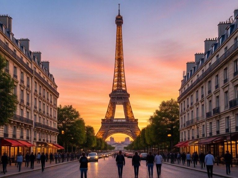 Example made with AI Landmark Photo Rater