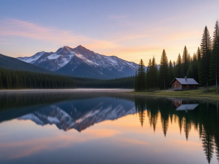 Example made with AI Landscape Photo Caption