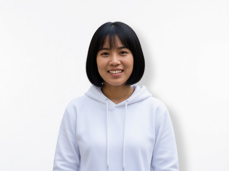 AI Leash Photo Background Tool: before and after