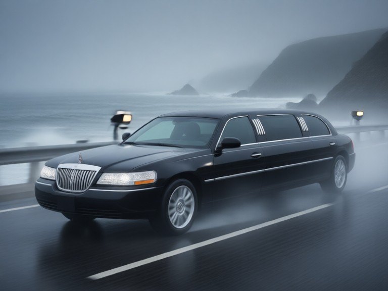 Example made with AI Limousine Designer