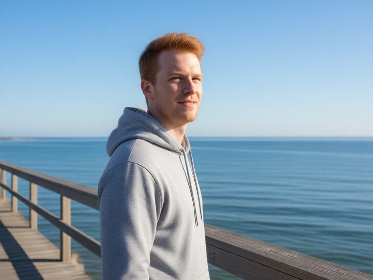 Example made with AI LinkedIn Banner Rater