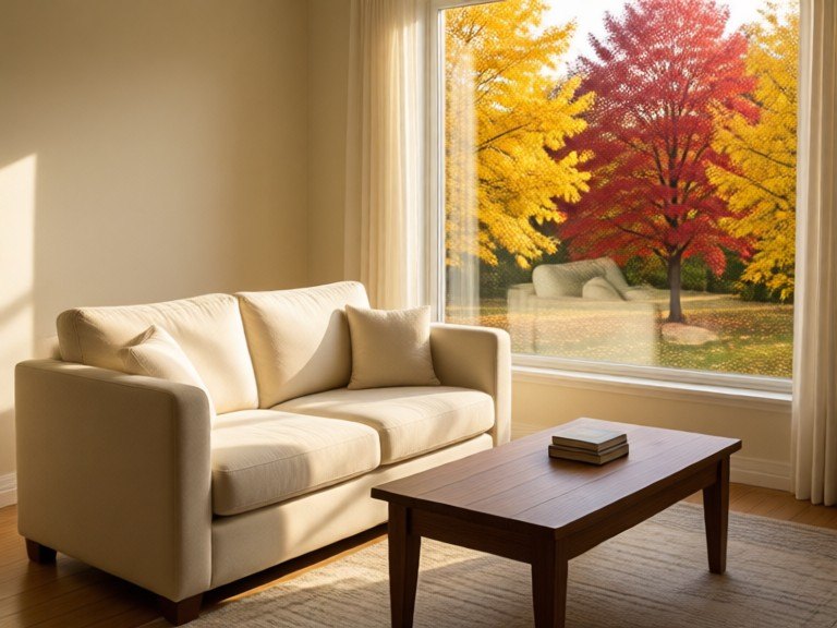 Example made with AI Living Room Caption