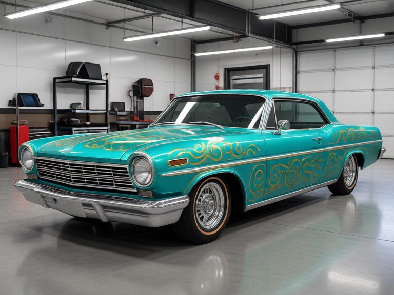 Example made with AI Lowrider Designer
