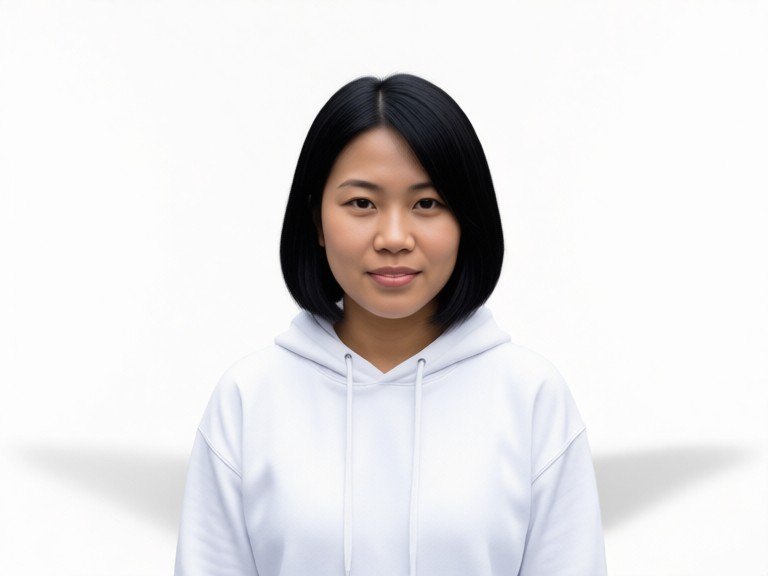AI Makeup Product Background Tool: before and after