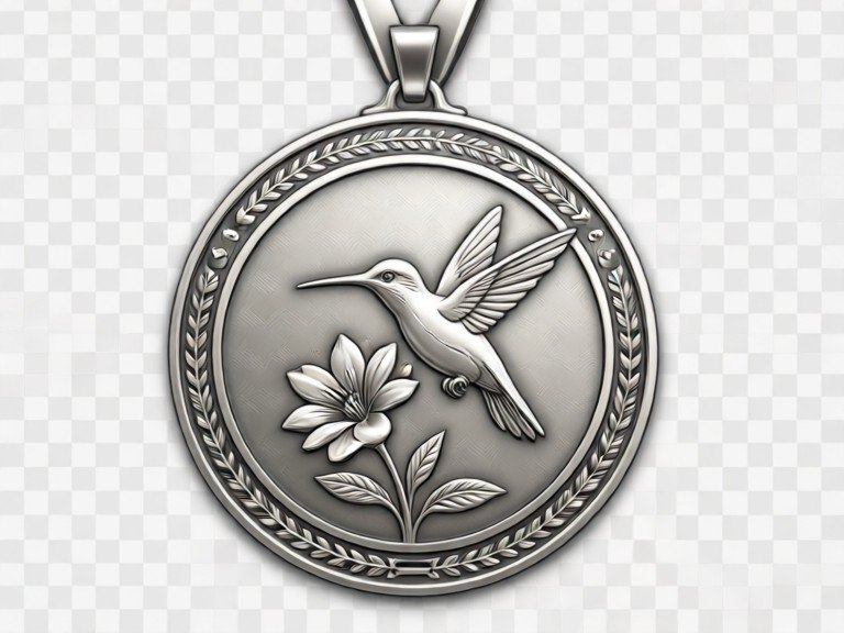 Example made with AI Medal Designer