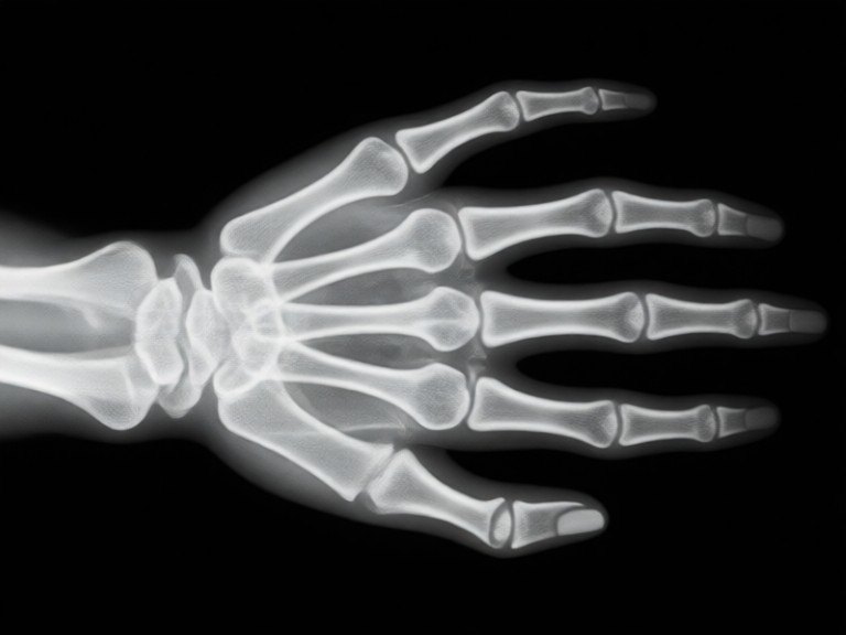 Example made with AI Medical Image Caption