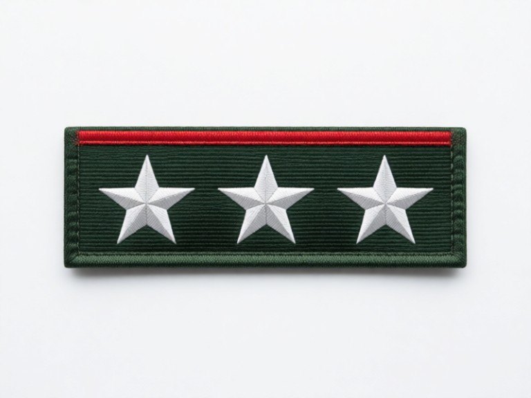 Example made with AI Military Insignia Identifier