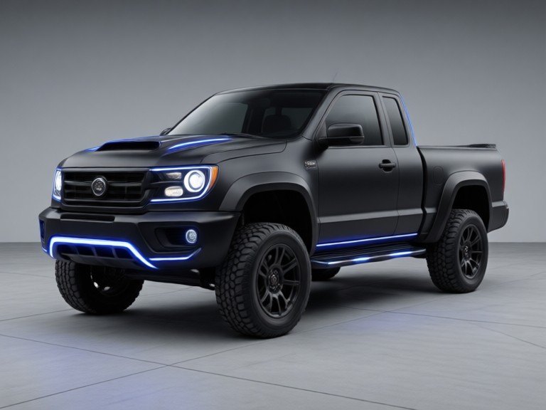 Example made with AI Mini Truck Designer