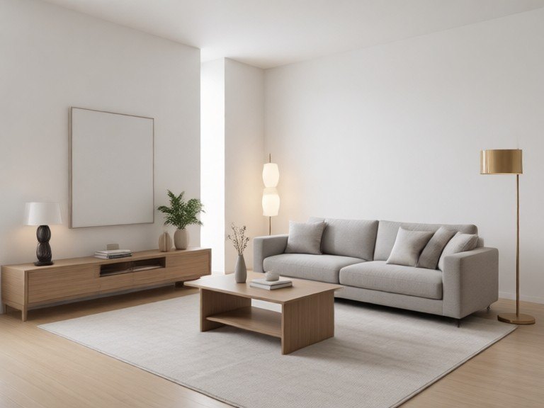 Example made with AI Minimalist Interior Rater