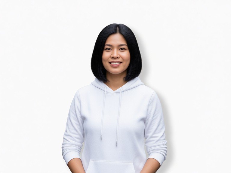 AI Mobile Photo Background Remover: before and after