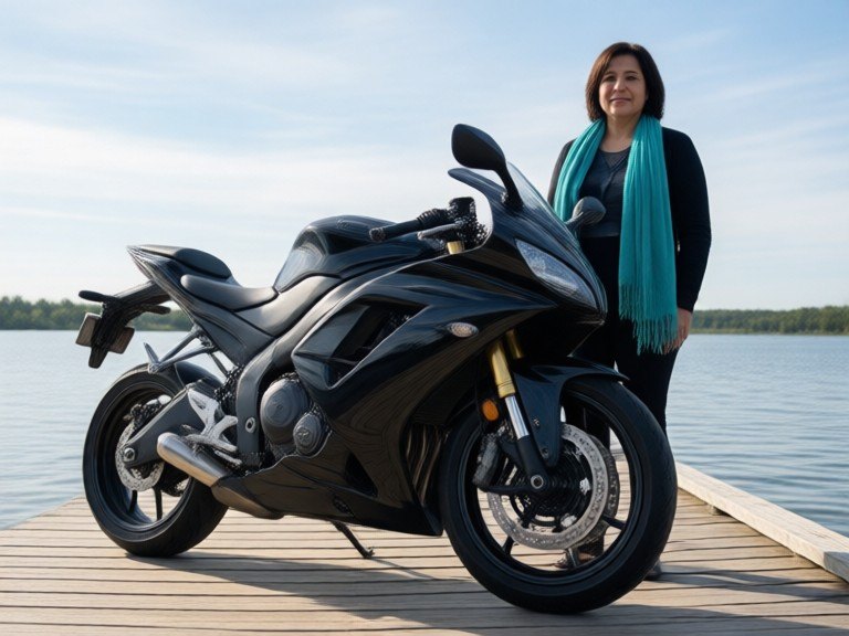 Example made with AI Motorcycle Photo Rater