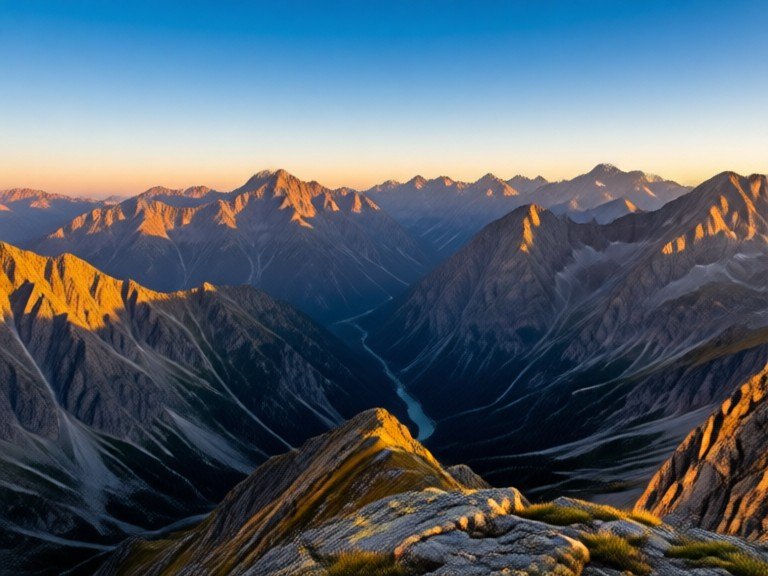 Example made with AI Mountain Range Rater