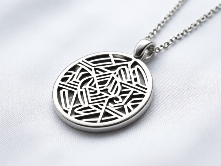 Example made with AI Necklace Design Rater