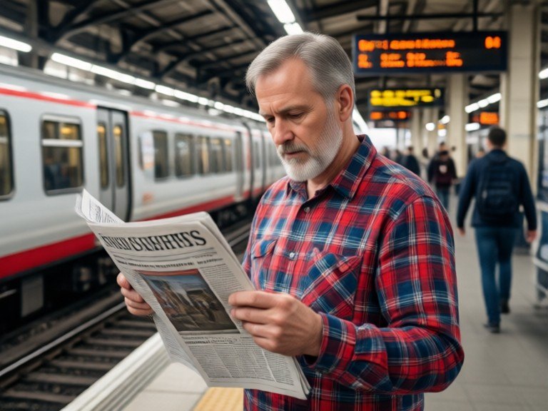 Example made with AI Newspaper Design Rater