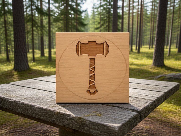 Example made with AI Norse Symbol Identifier