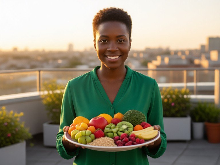 Example made with AI Nutrition Photo Describer
