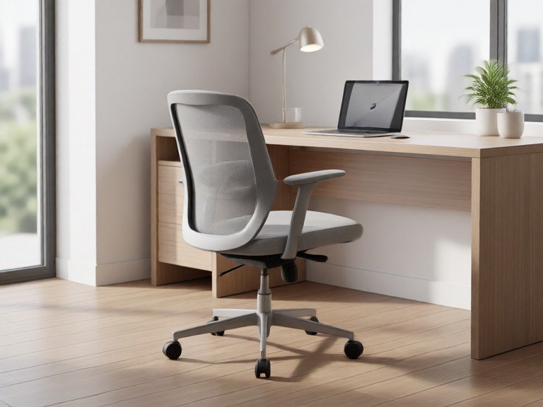 Example made with AI Office Chair Rater