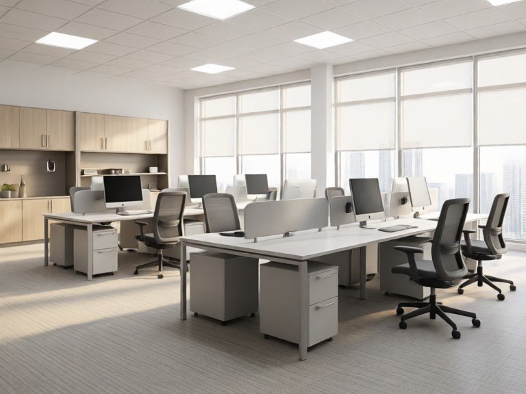 Example made with AI Office Design Rater