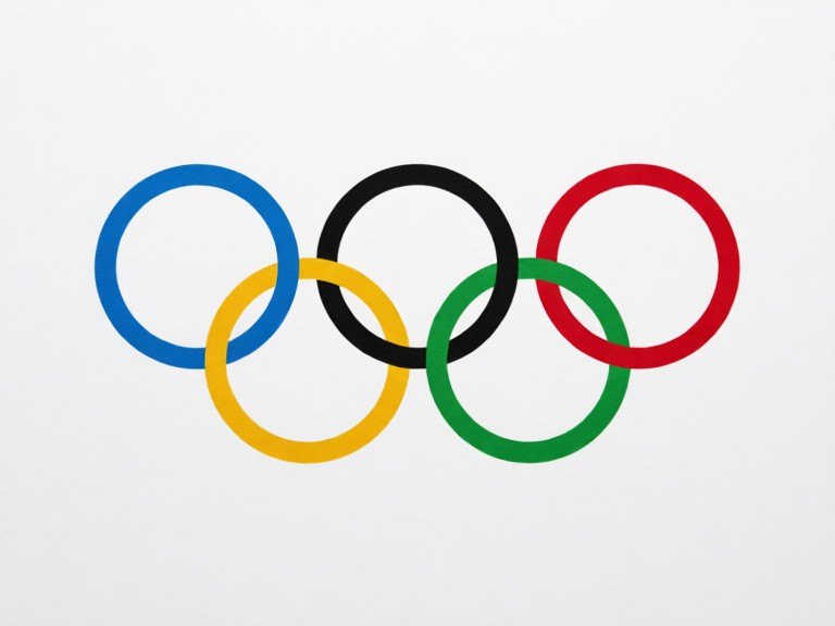 Example made with AI Olympic Symbol Identifier