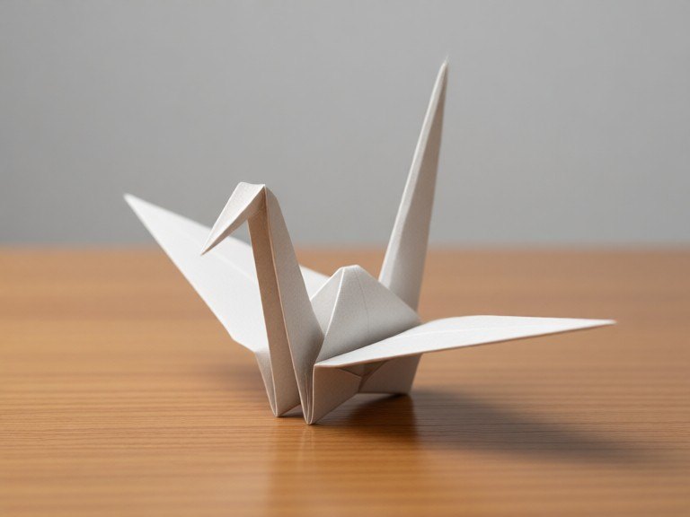 Example made with AI Origami Art Rater
