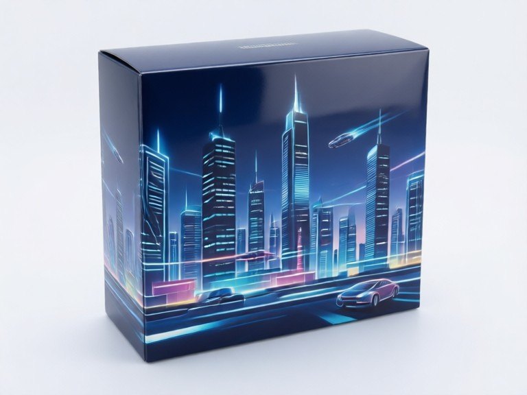 Example made with AI Packaging Box Designer