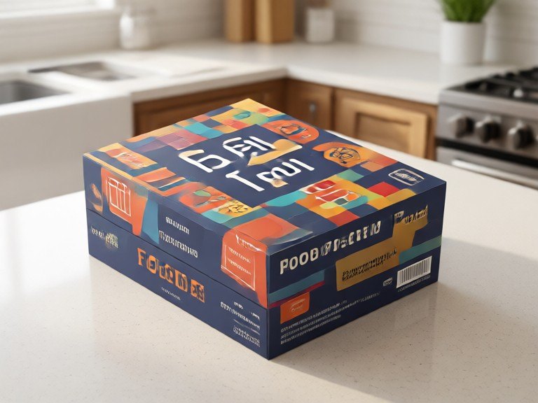 Example made with AI Packaging Design Rater