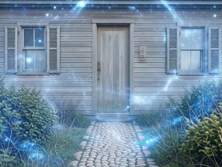AI Particle Effects: before and after