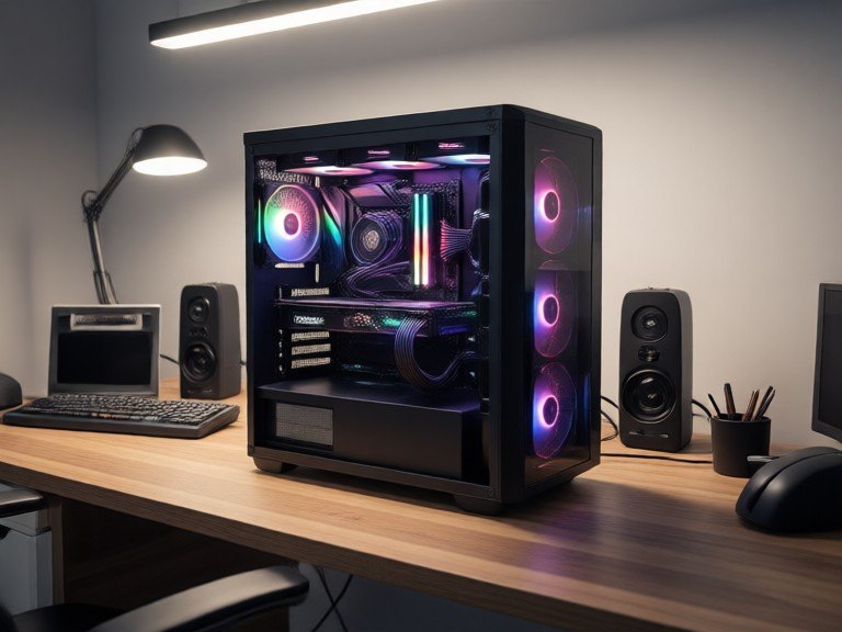 Example made with AI PC Case & Setup Designer