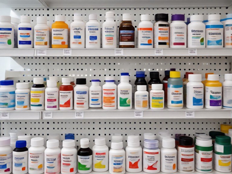 Example made with AI Pharmacy Product Caption
