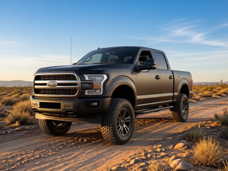 Example made with AI Pickup Truck Designer