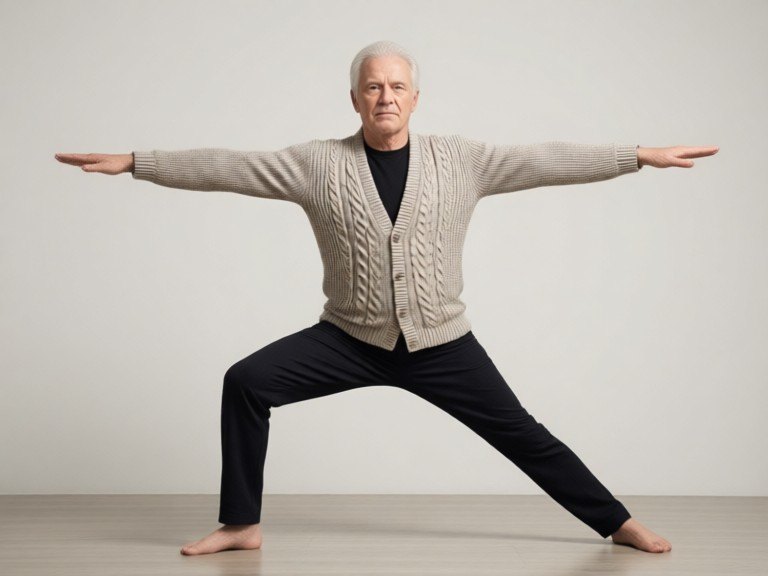 Example made with AI Pilates Pose Rater