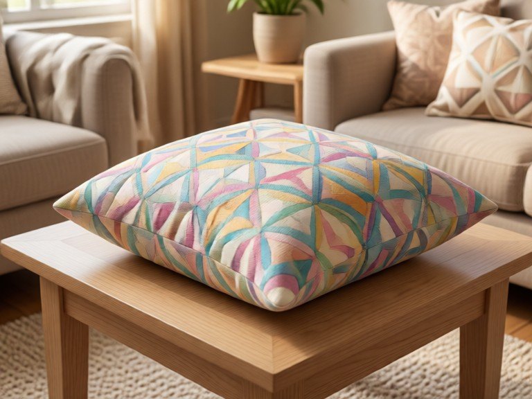 Example made with AI Pillow Design Rater