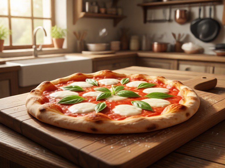 Example made with AI Pizza Presentation Rater