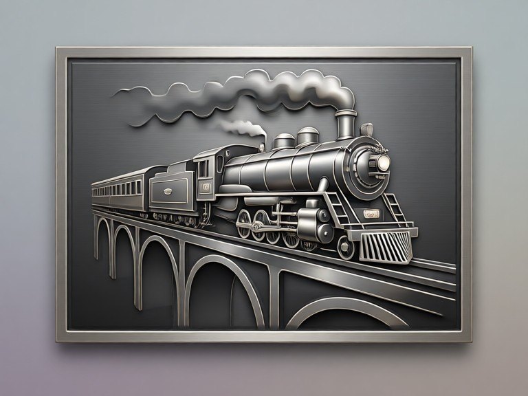 Example made with AI Plaque Designer