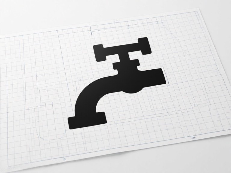 Example made with AI Plumbing Symbol Identifier