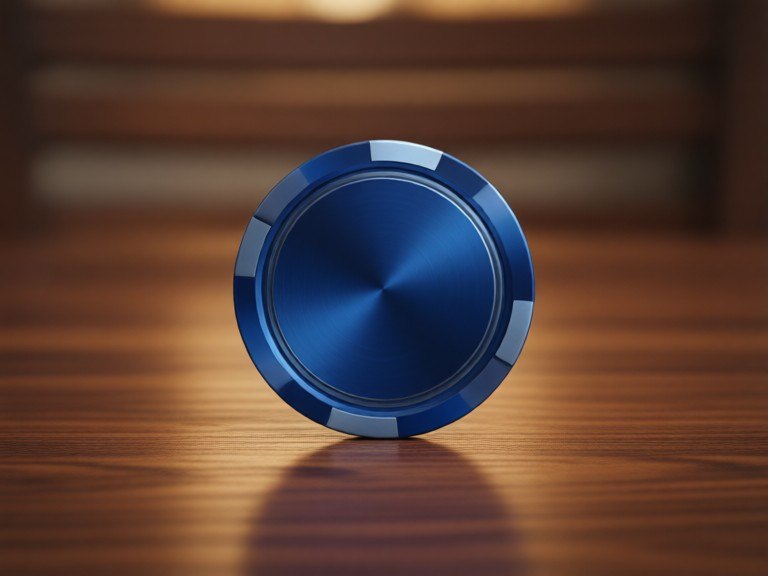 Example from AI Poker Chip Designer