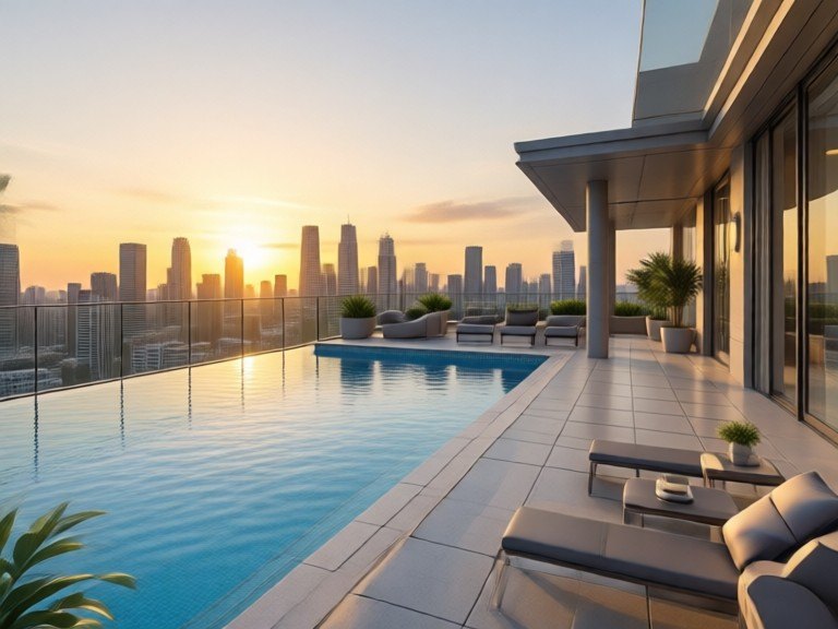 Example made with AI Pool Design Rater
