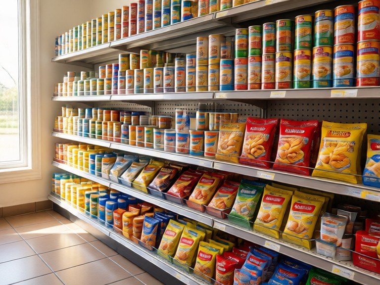 Example made with AI Product Shelf Caption