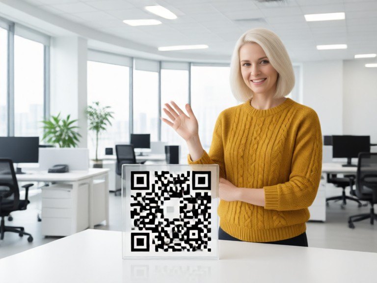 Example made with AI QR Code Identifier