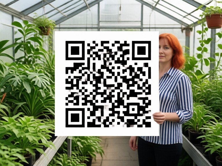 Example made with AI QR Code Image Caption