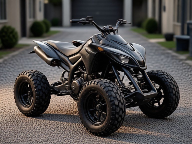 Example made with AI Quad Bike Designer