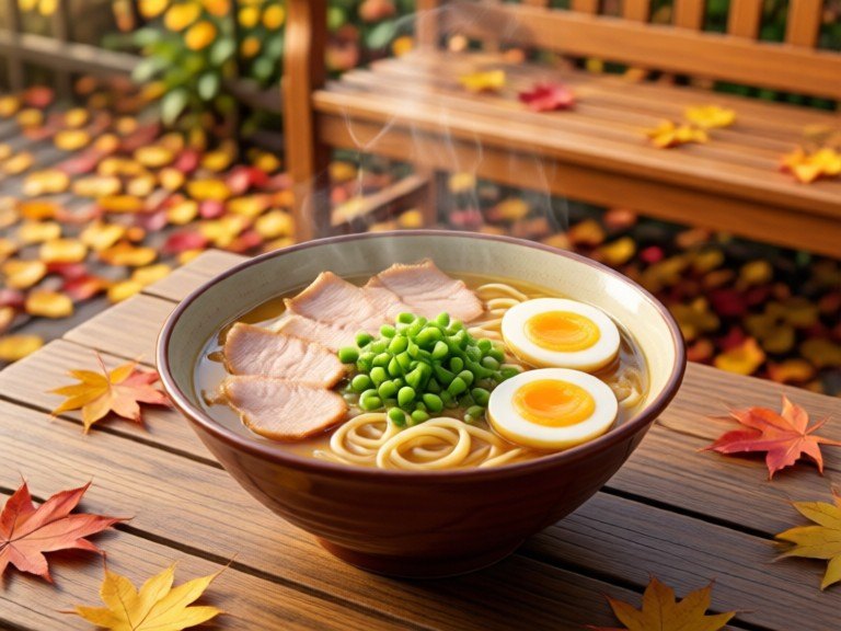 Example made with AI Recipe Image Describer