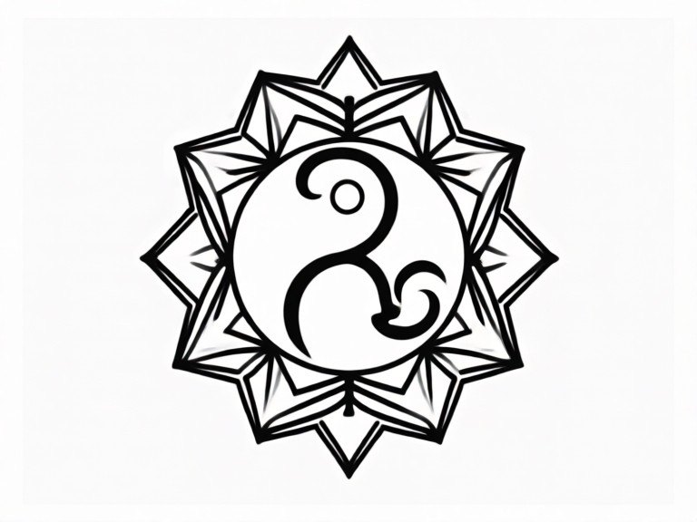 Example made with AI Reiki Symbol Identifier